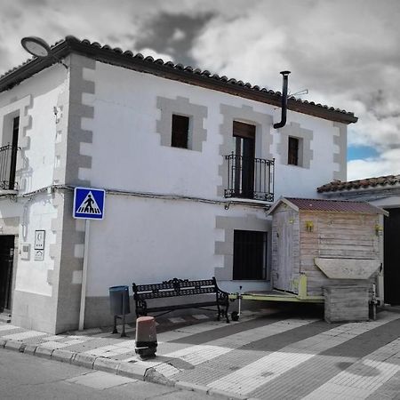 Casa Rural La Cruz إل غوردو المظهر الخارجي الصورة