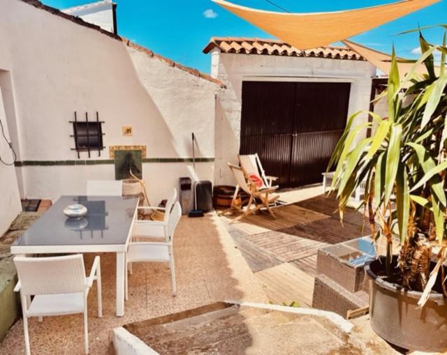 Casa Rural La Cruz إل غوردو المظهر الخارجي الصورة