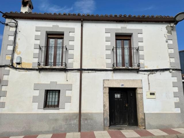 Casa Rural La Cruz إل غوردو المظهر الخارجي الصورة