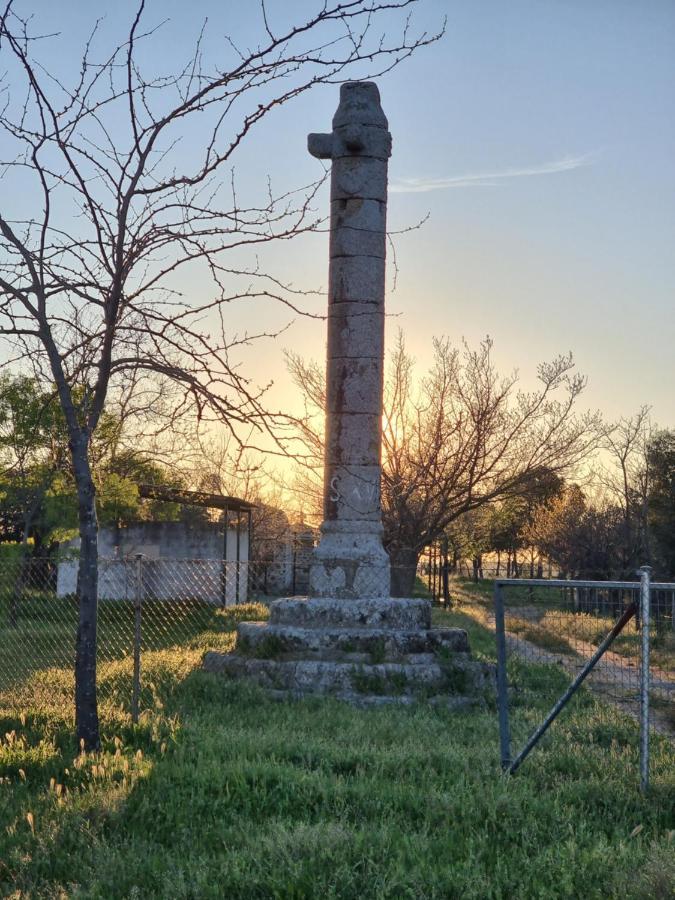Casa Rural La Cruz إل غوردو المظهر الخارجي الصورة