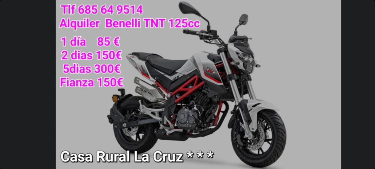 Casa Rural La Cruz إل غوردو المظهر الخارجي الصورة