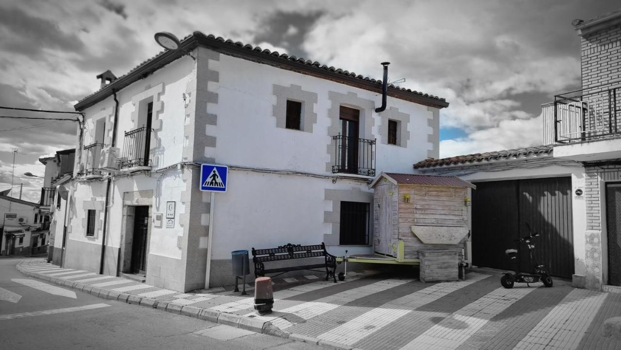 Casa Rural La Cruz إل غوردو المظهر الخارجي الصورة